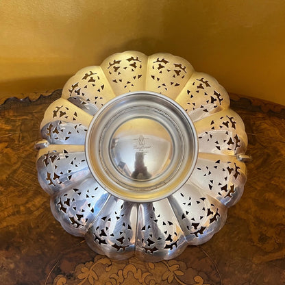 Vintage Paramount Silver Plated Platter with handles