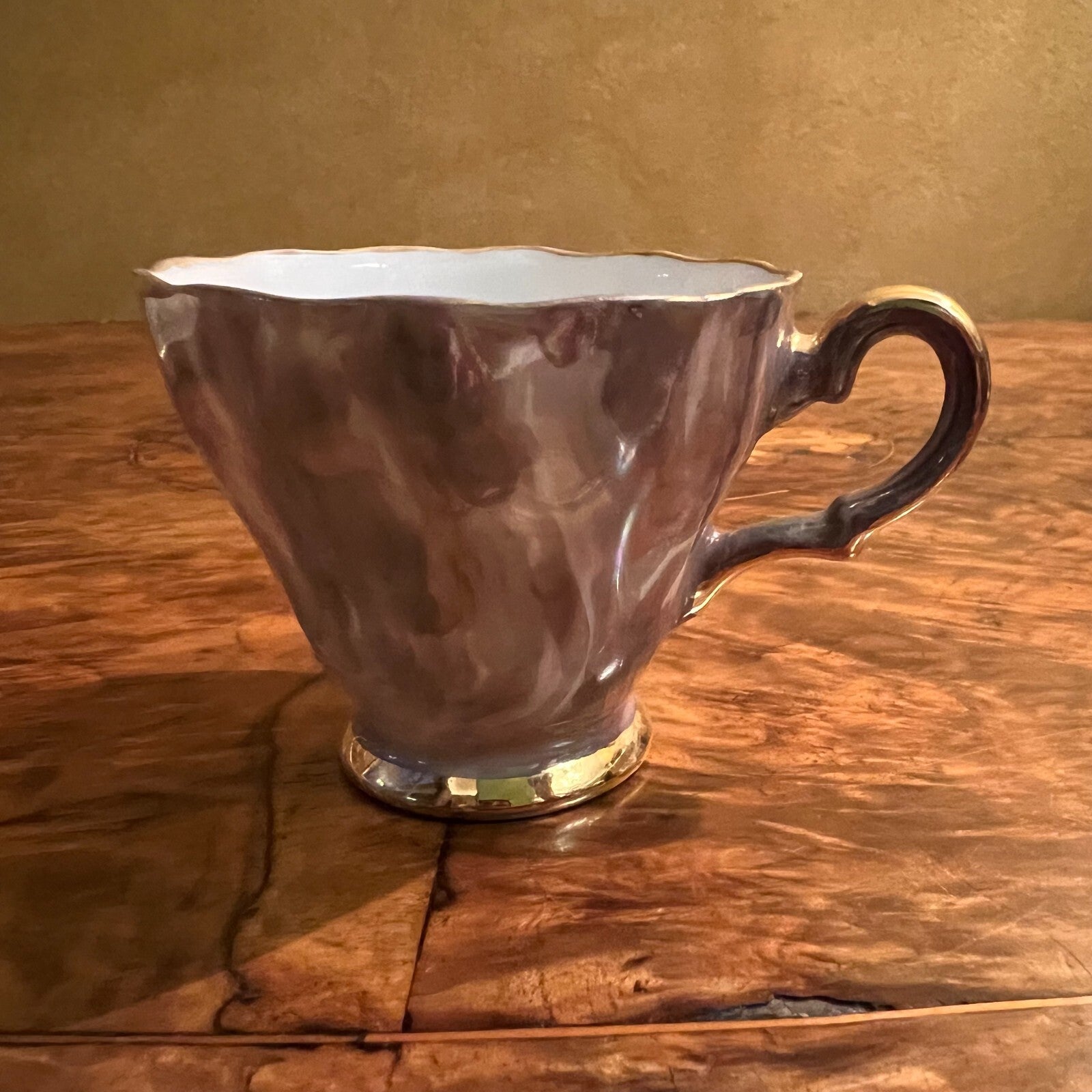 Vintage Pearl Demitasse Coffee Cup 