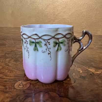 Vintage Porcelain Demitasse Coffee Cup 