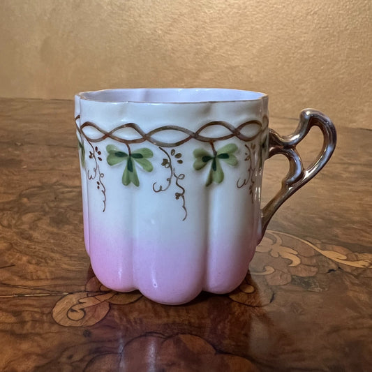 Vintage Porcelain Demitasse Coffee Cup 