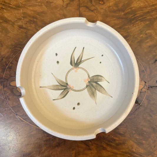 Vintage Pottery Ashtrays 