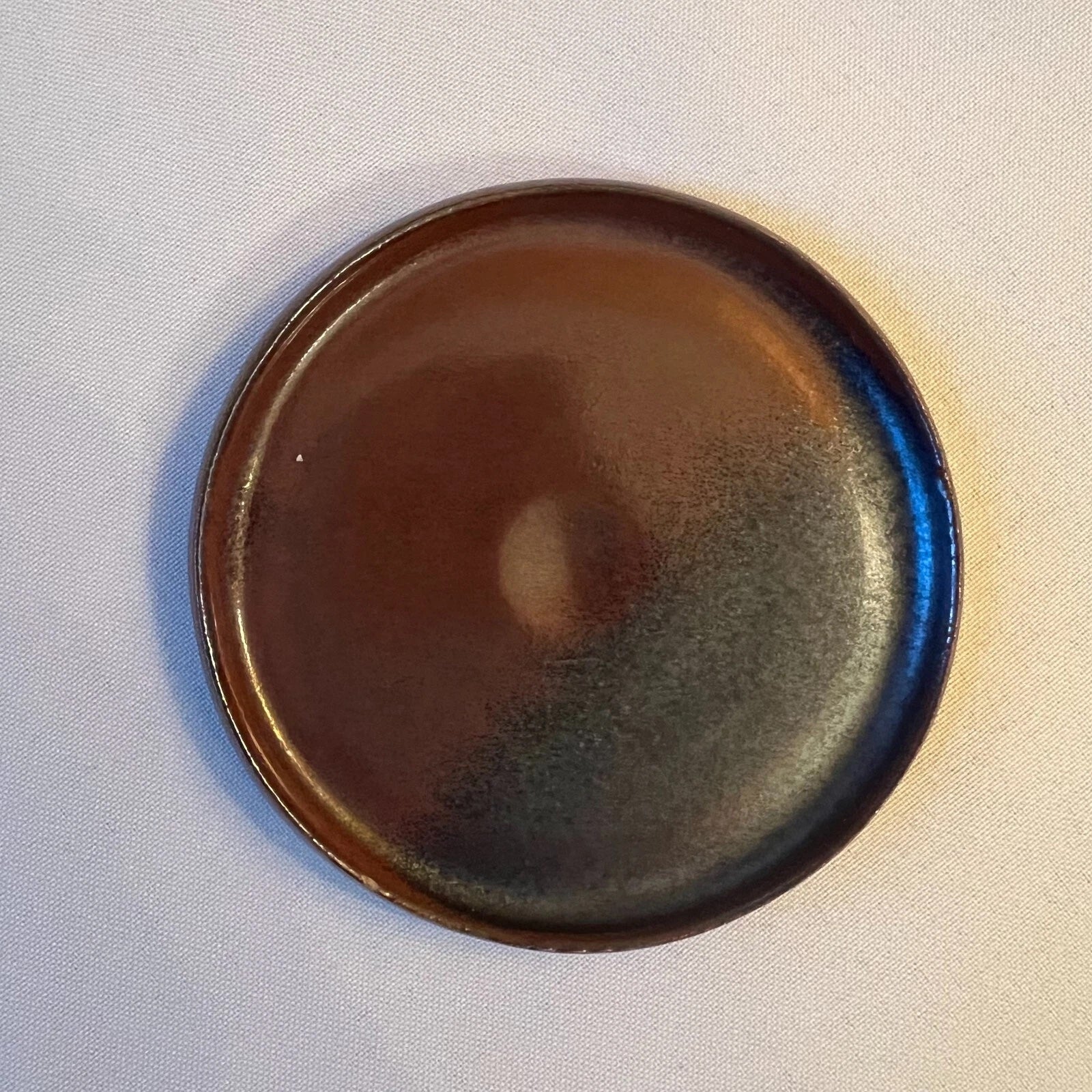 Vintage Pottery Coaster