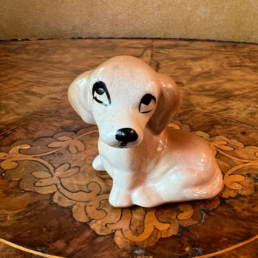 Vintage Puppy Figurine 