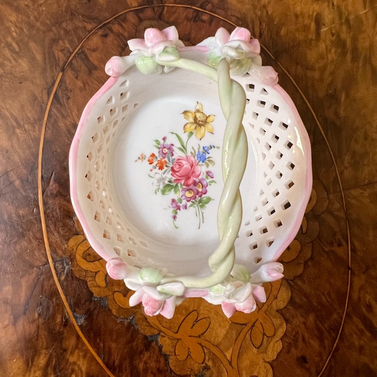 Vintage Regal Collection Floral Porcelain 