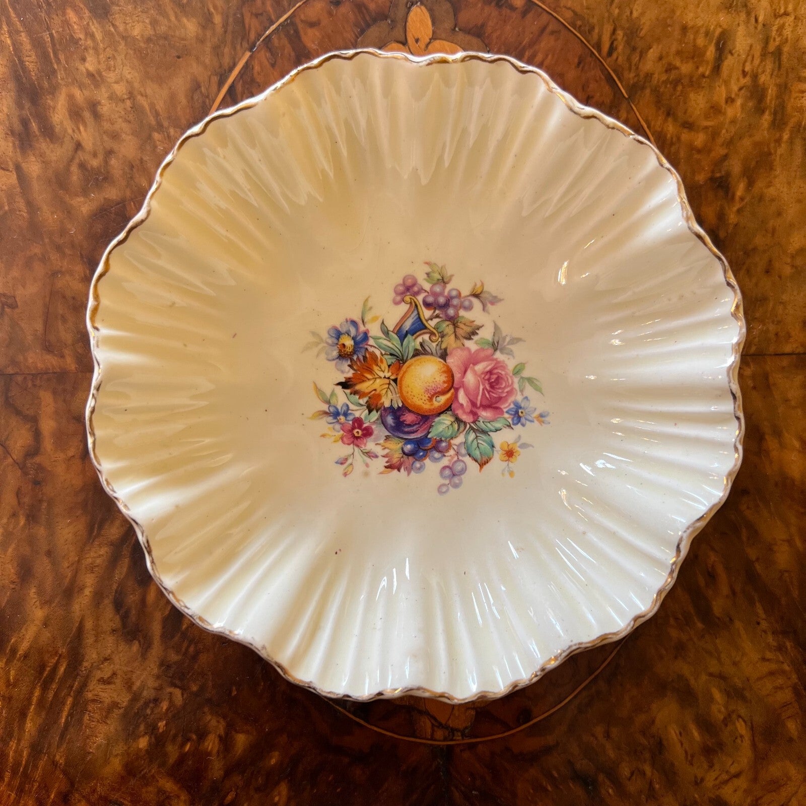 Vintage Ridgway Shelton Dish 