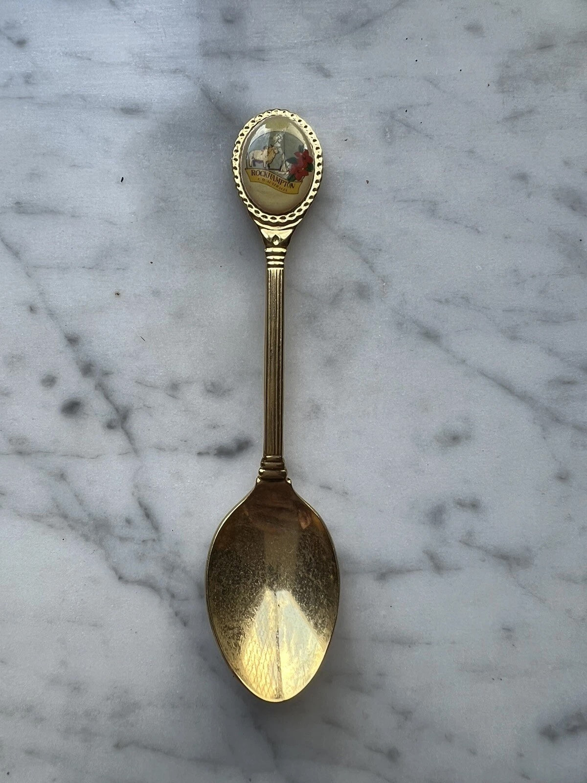 Vintage Rockhampton Tea Spoon