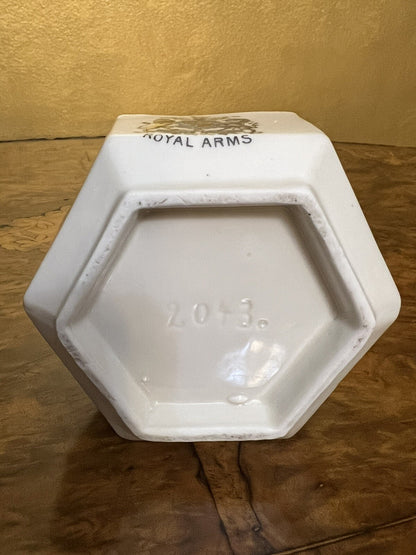 Vintage Royal Arms Crest Dish 