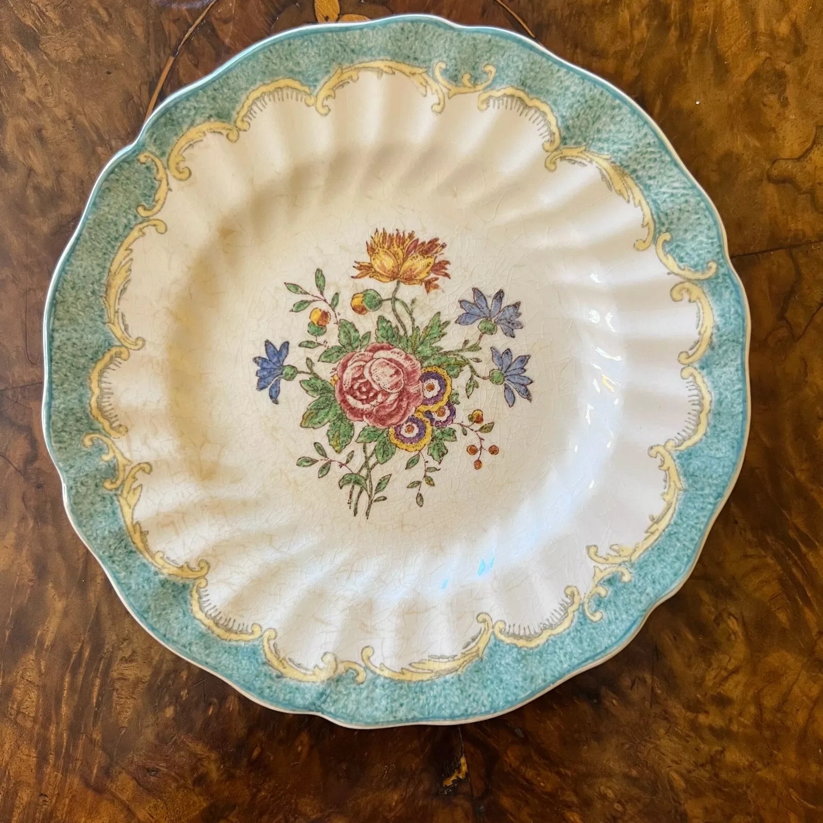 Vintage Royal Doulton Kingswood Entree Plate Replacement