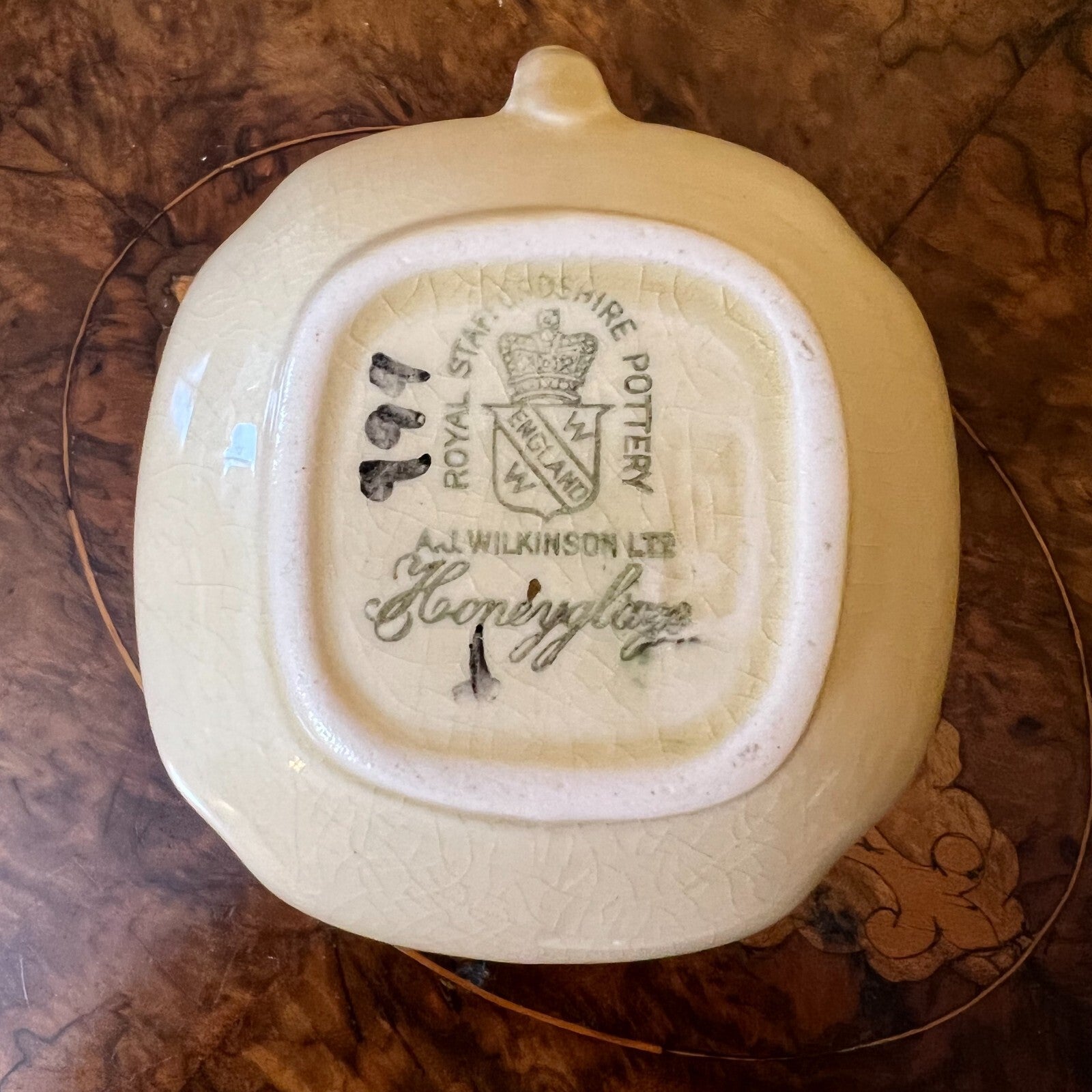 Vintage Royal Staffordshire Honeyglass 