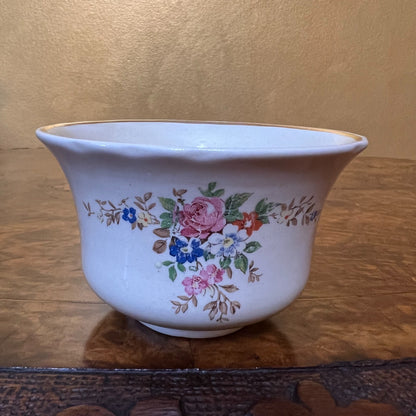 Vintage Royal Staffordshire Honeyglass Bowl 