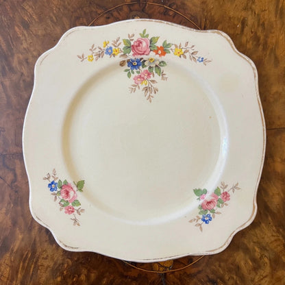 Vintage Royal Staffordshire Honeyglass Side Plate