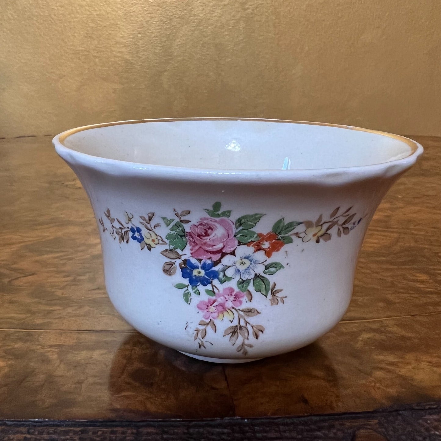 Vintage Royal Staffordshire Honeyglass Sugar Bowl 