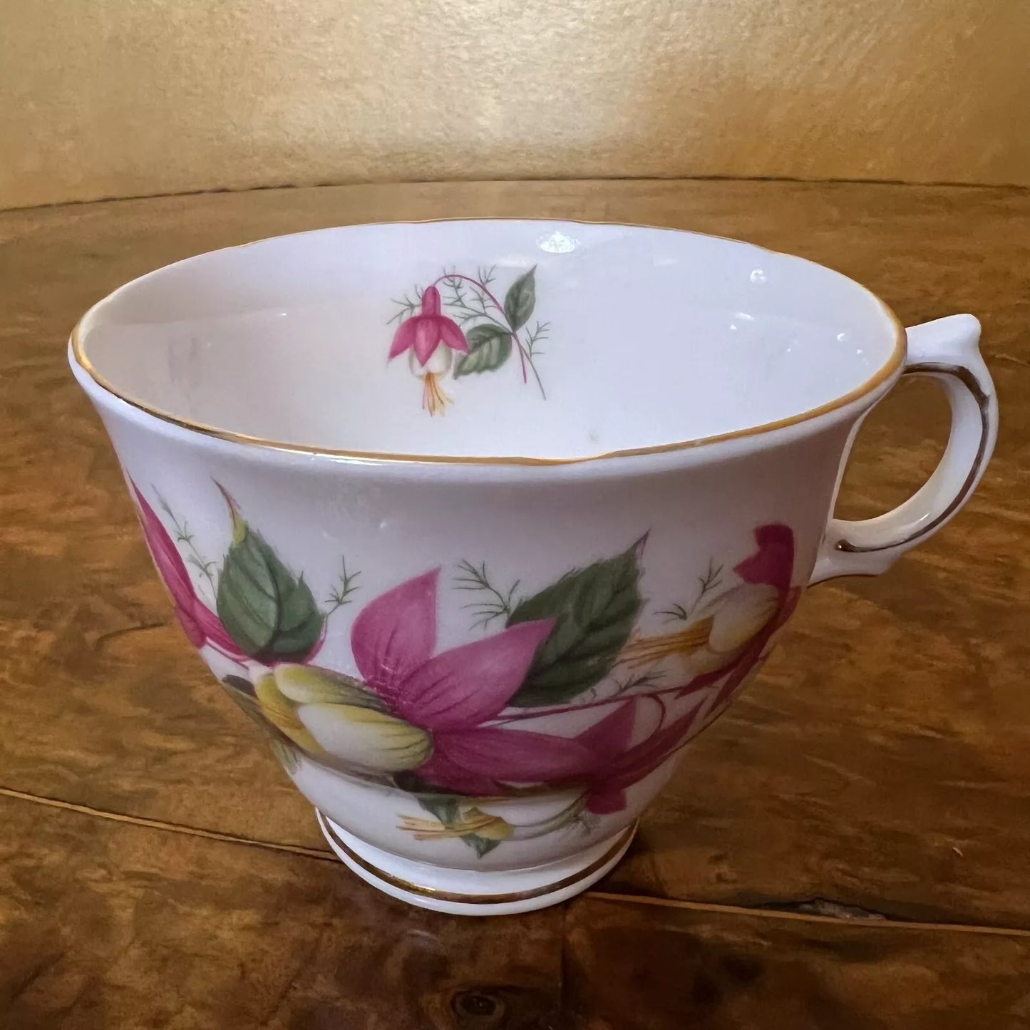 Vintage Royal Vale Floral Print Tea Cup