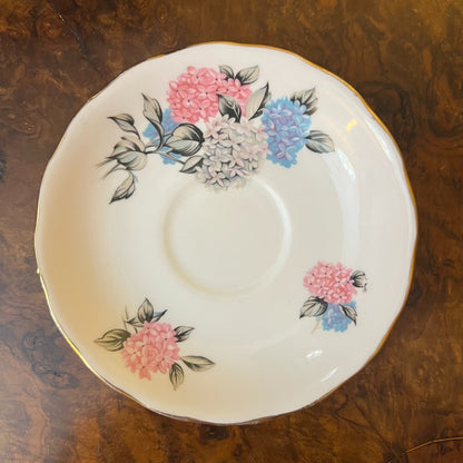 Vintage Royal Vale Hydrangea Saucer 