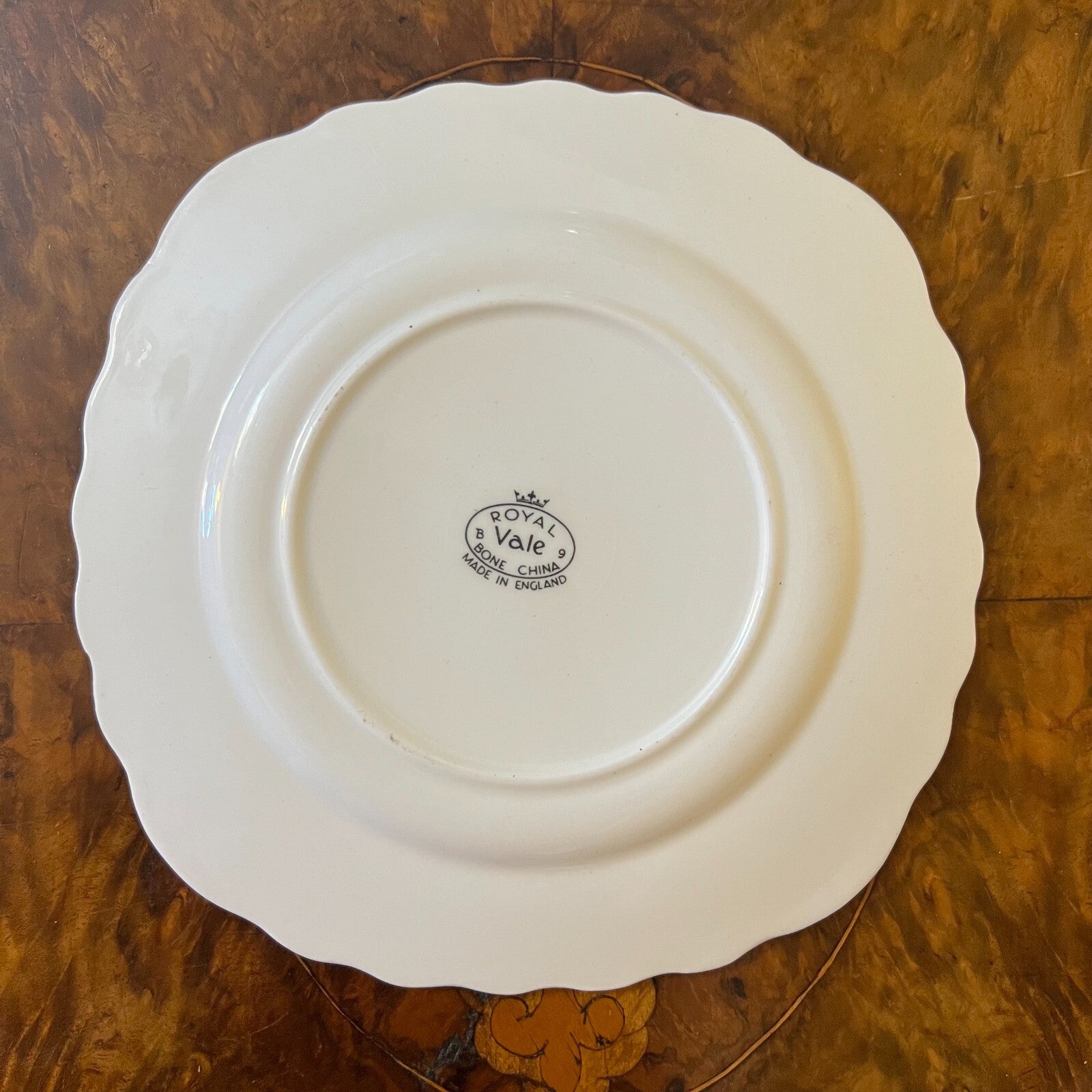 Vintage Royal Vale Rose Print Side Plate