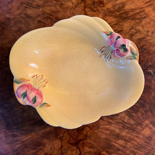 Vintage Royal Winton Grimwades Tiger Lilly Small Display Dish