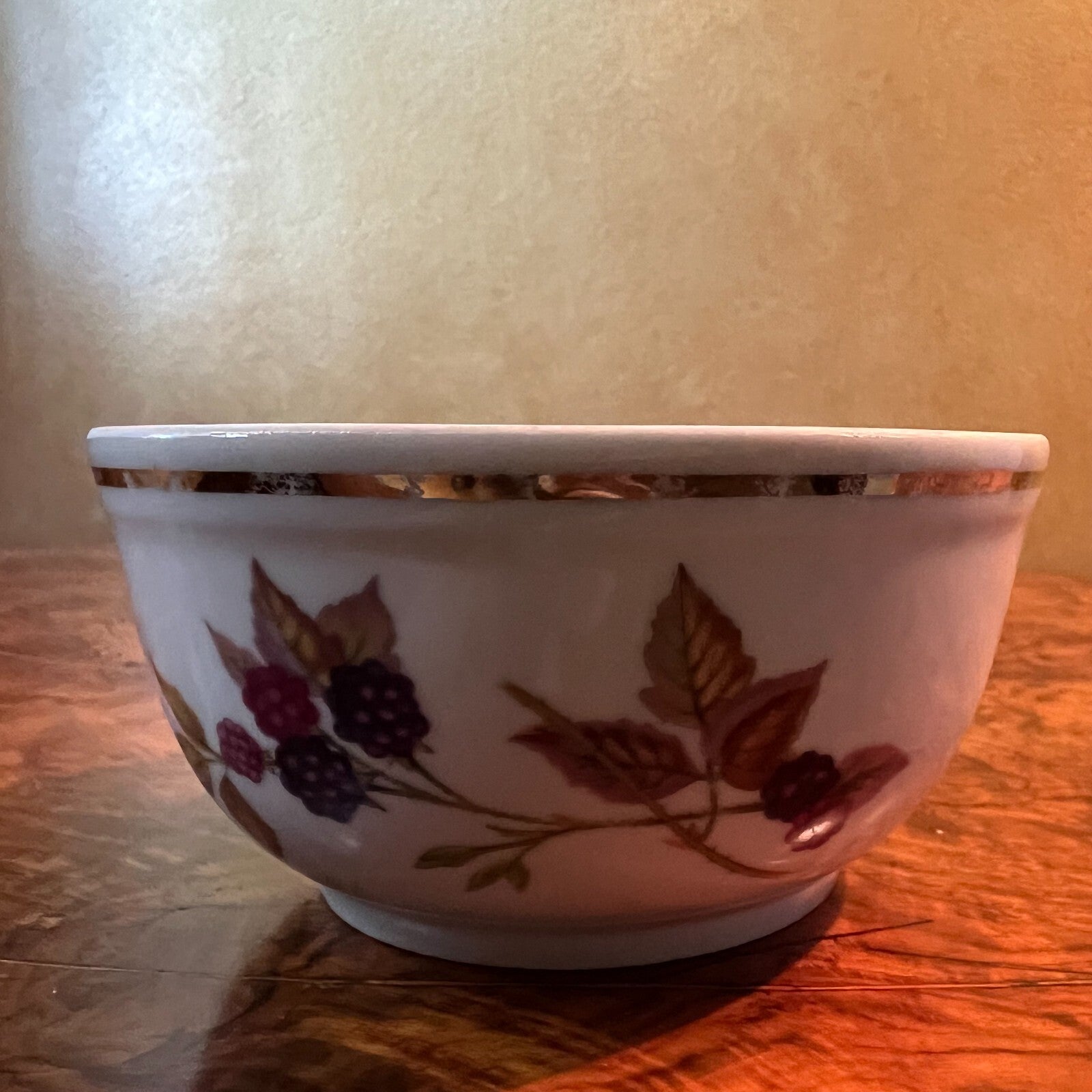 Vintage Royal Worcester Evesham Small Bowl 