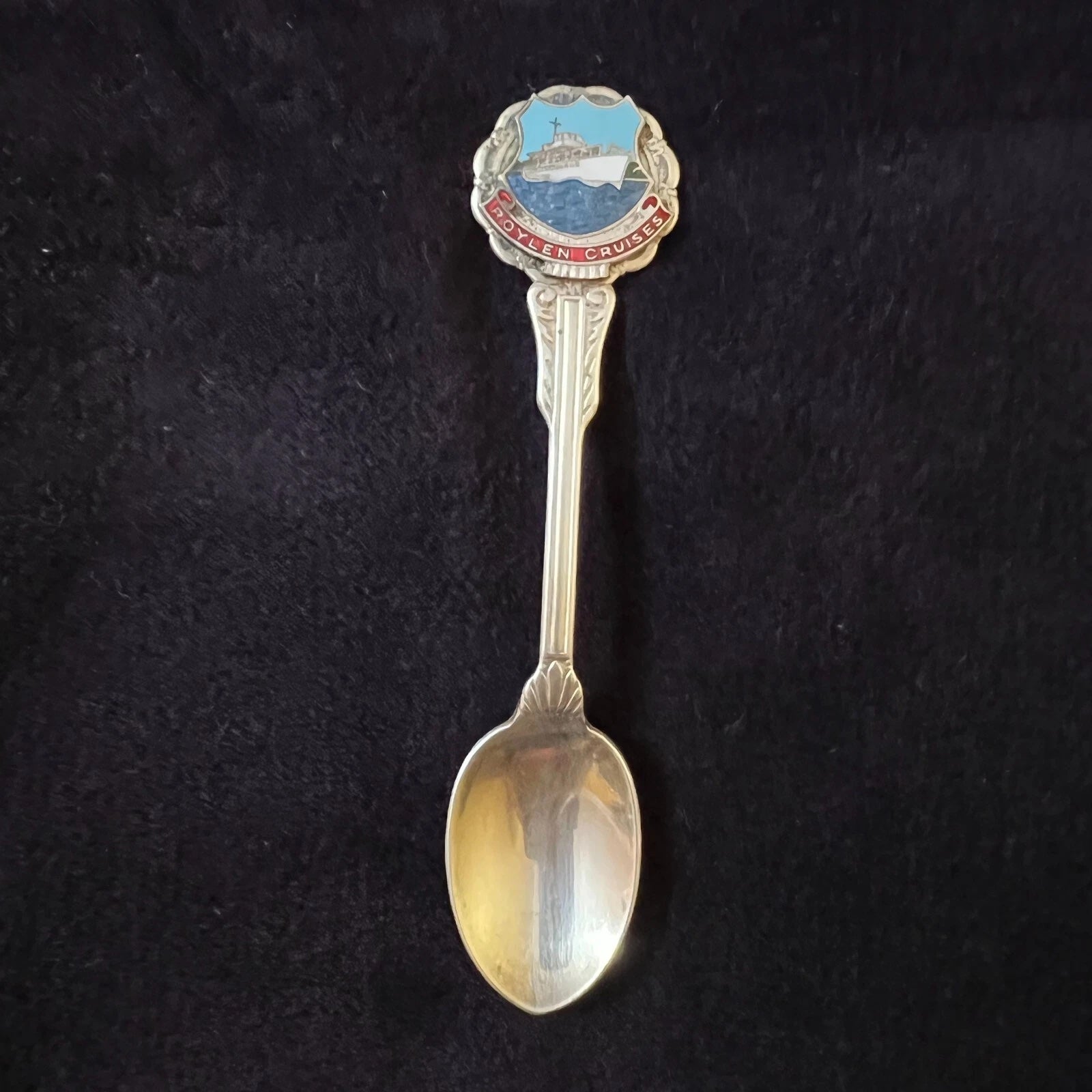 Vintage Roylen Cruises Silver Plated Spoon