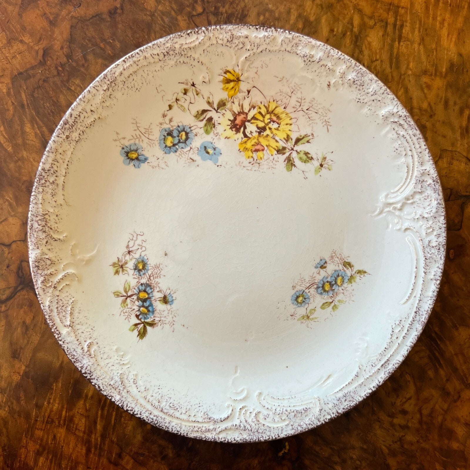  Vintage Salad Drain Bowl Plate