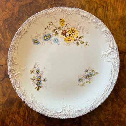  Vintage Salad Drain Bowl Plate