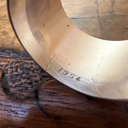Vintage Silver-plated Napkin Ring