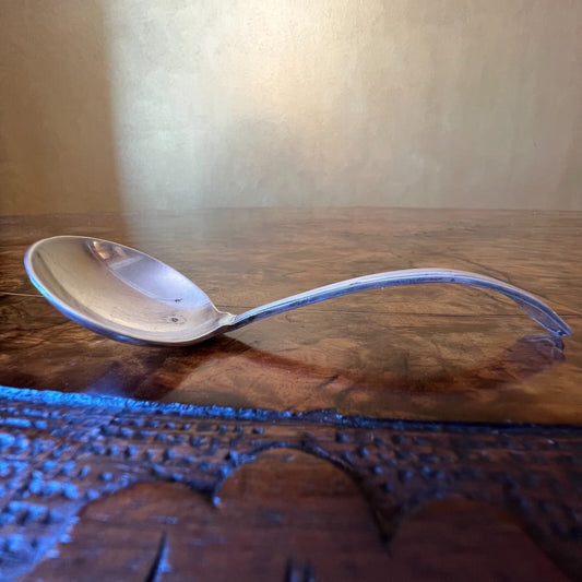 Vintage Silver Plated Gravy Spoon 