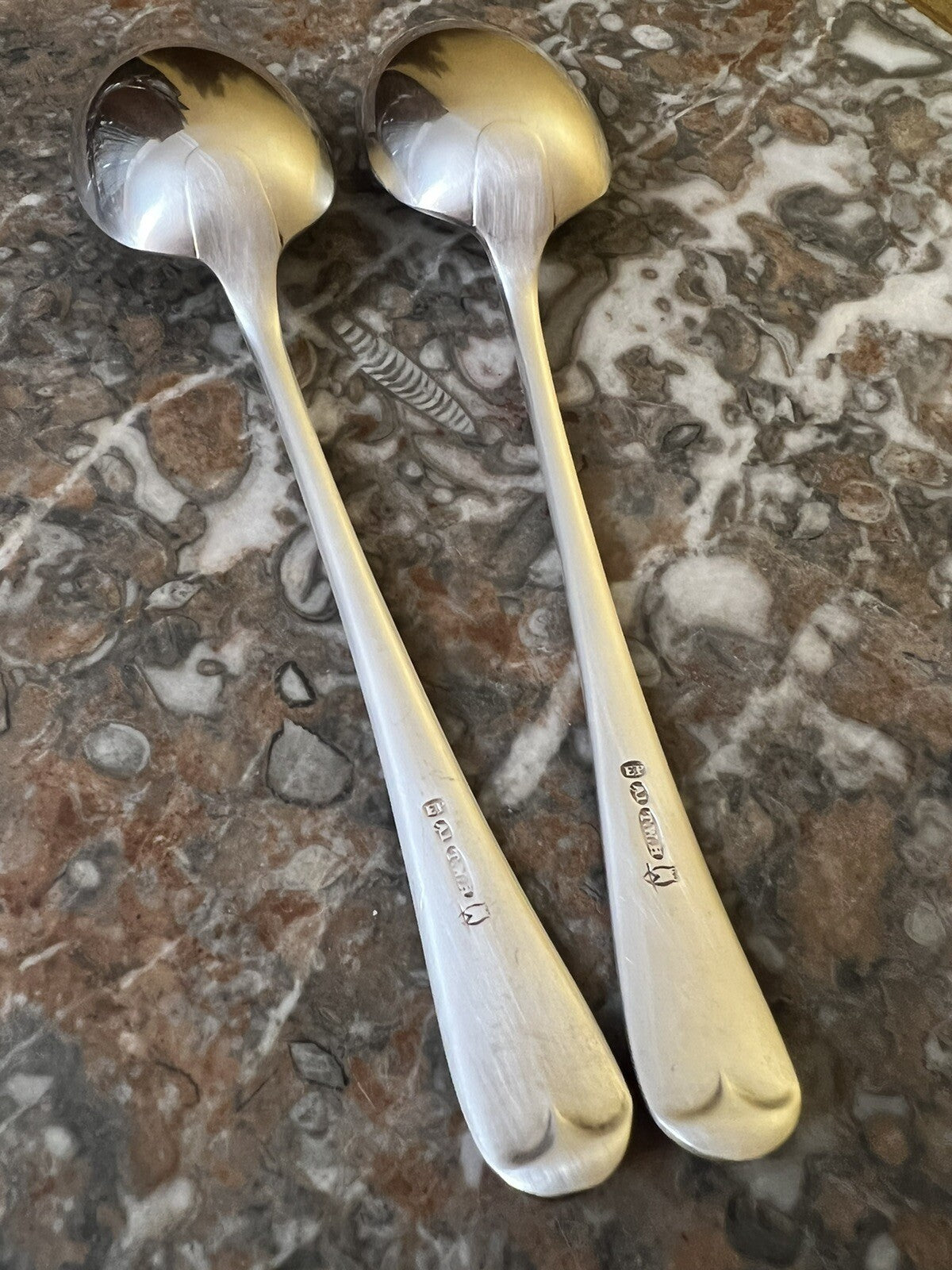 Vintage Silver Plated Large Spoon