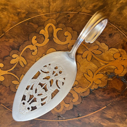 Vintage Silver Plated Serving Utensil