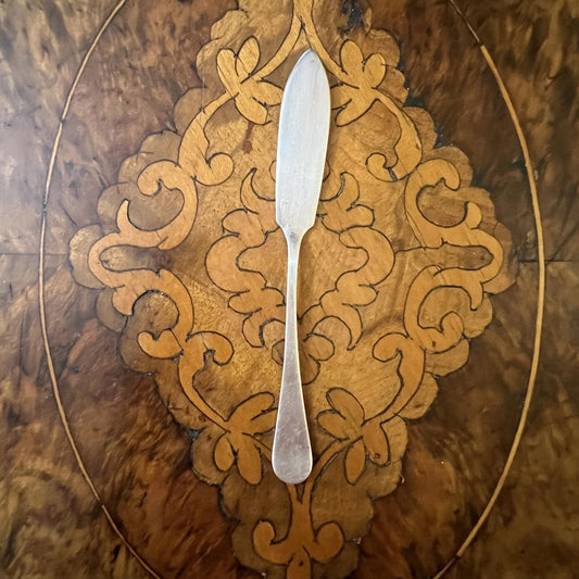 Vintage Silver Plated Small Butter knife