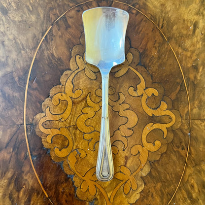 Vintage Silver Plated Sugar Spoon 