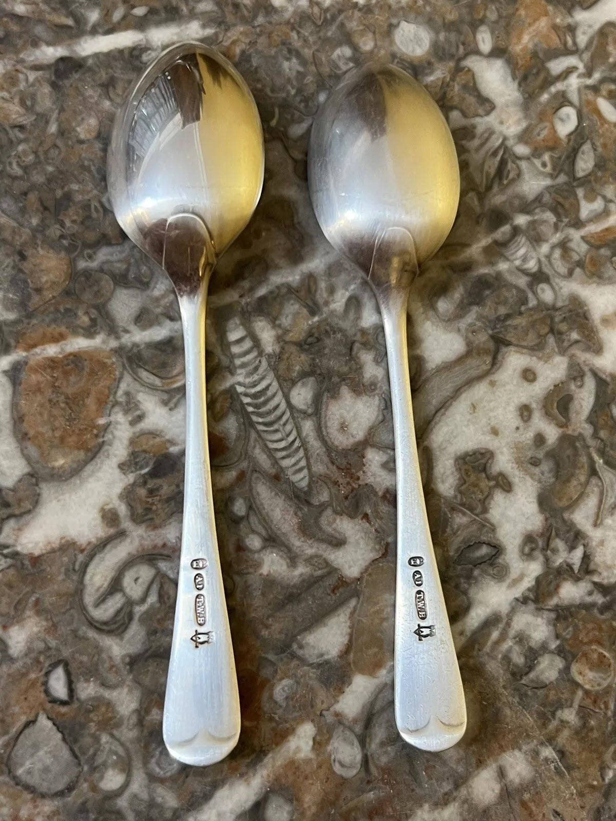 Vintage Silver Plated Teaspoon