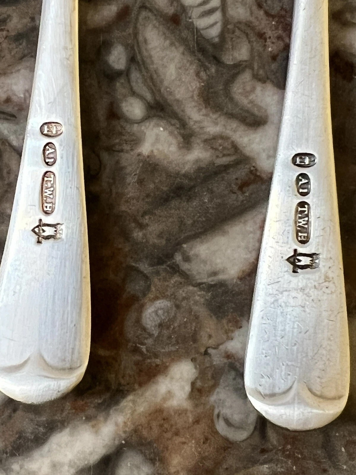 Vintage Silver Plated Teaspoons 