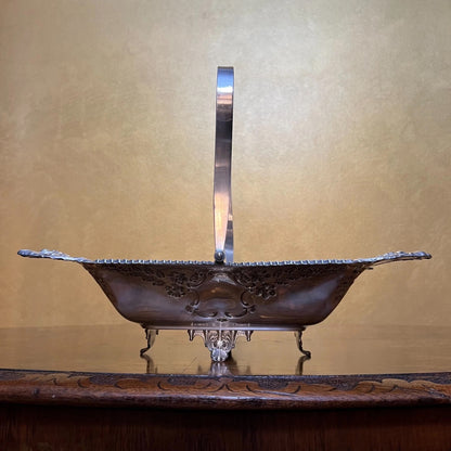 Vintage Silver Plated Trays