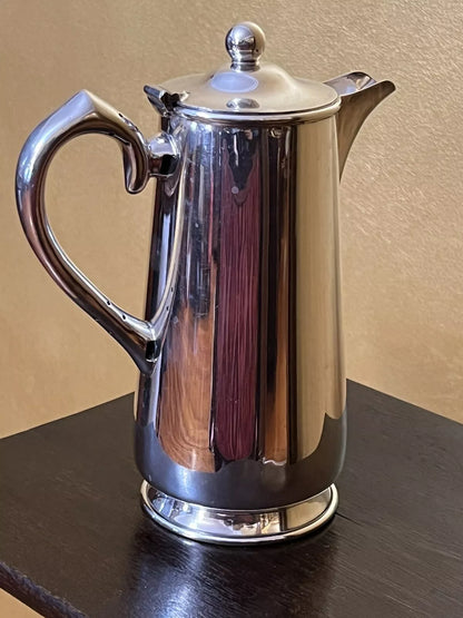 Vintage Silver coffee pot Jug