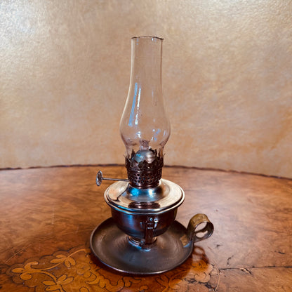 Vintage Small Oil Lamp 