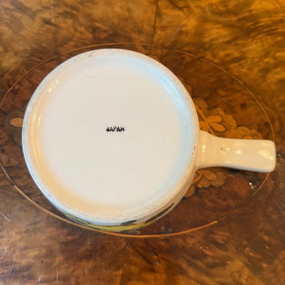 Vintage Small Pot With Handle