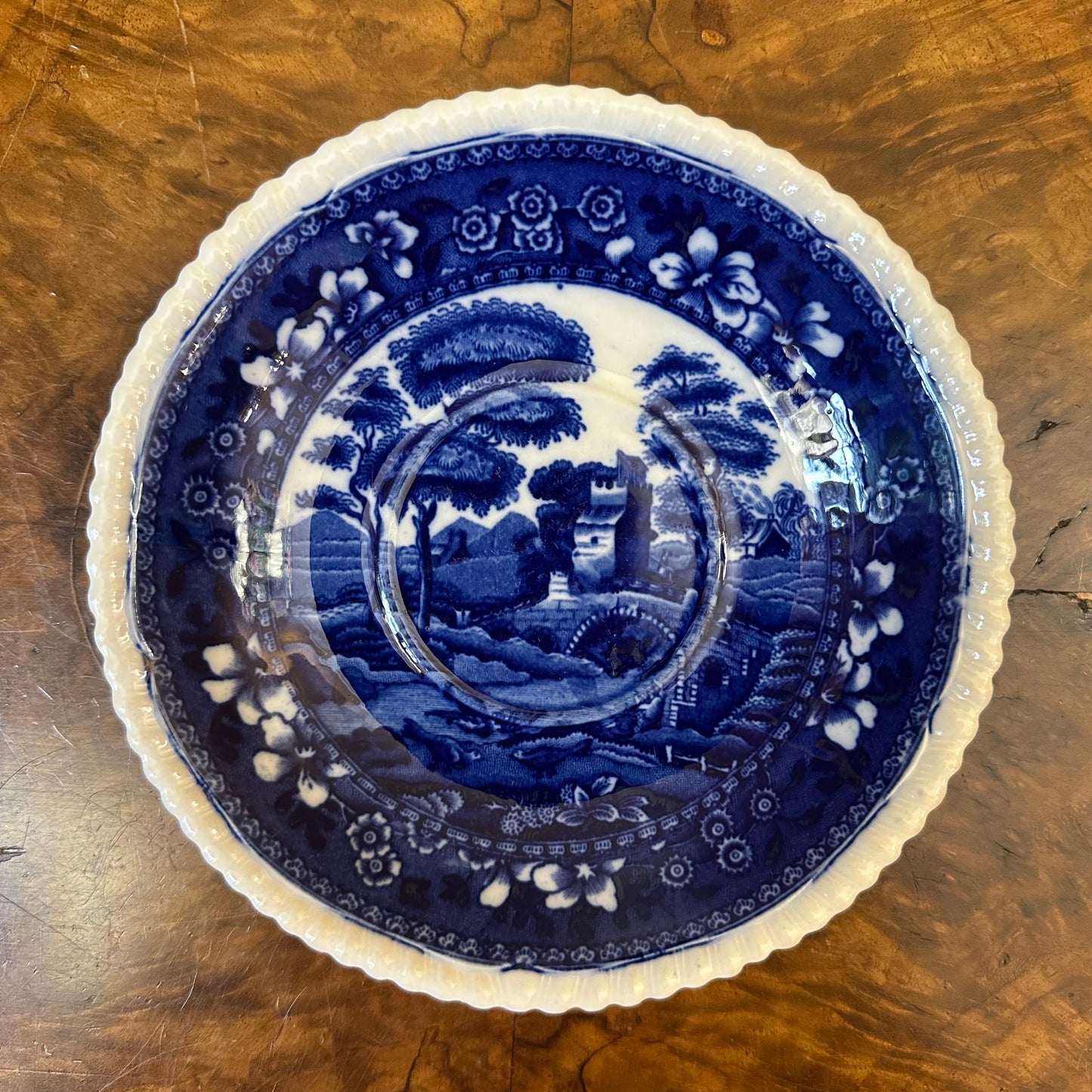 Vintage Spode Tower Large Saucer Plate 