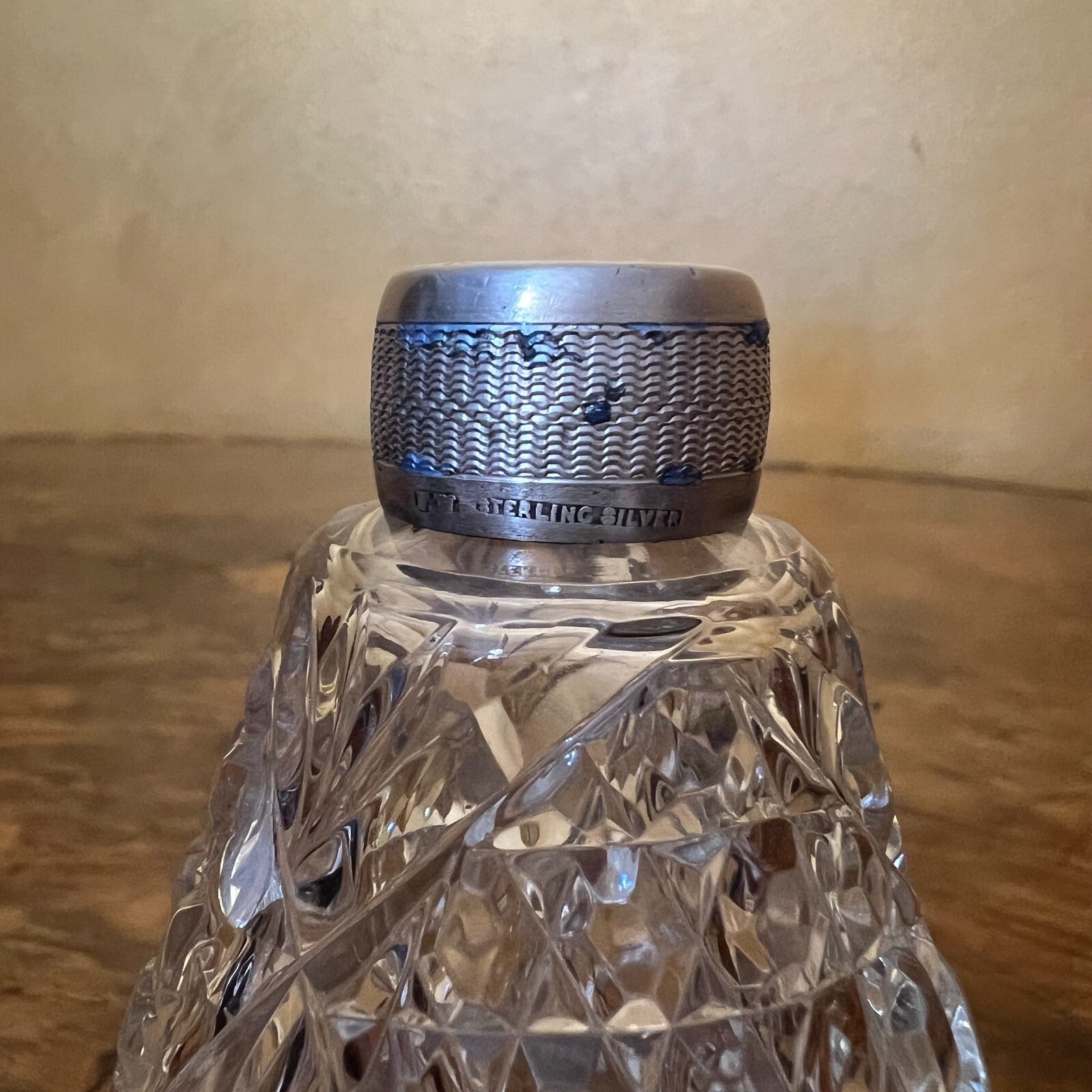 Vintage Sterling Silver Perfume