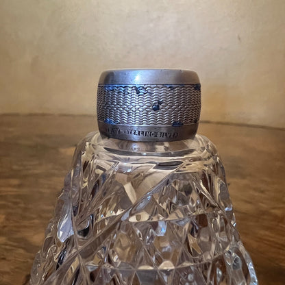 Vintage Sterling Silver Perfume