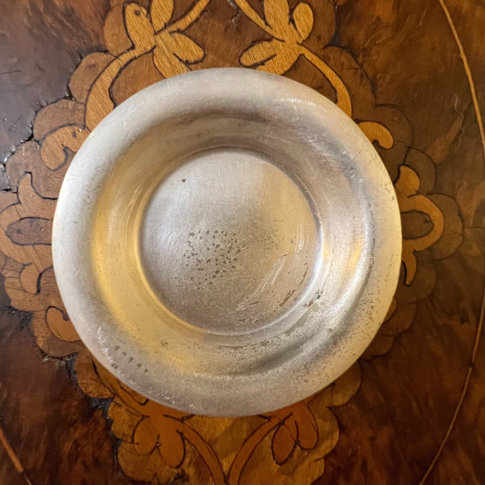 Vintage Sydney Silver Plated Small Dish 