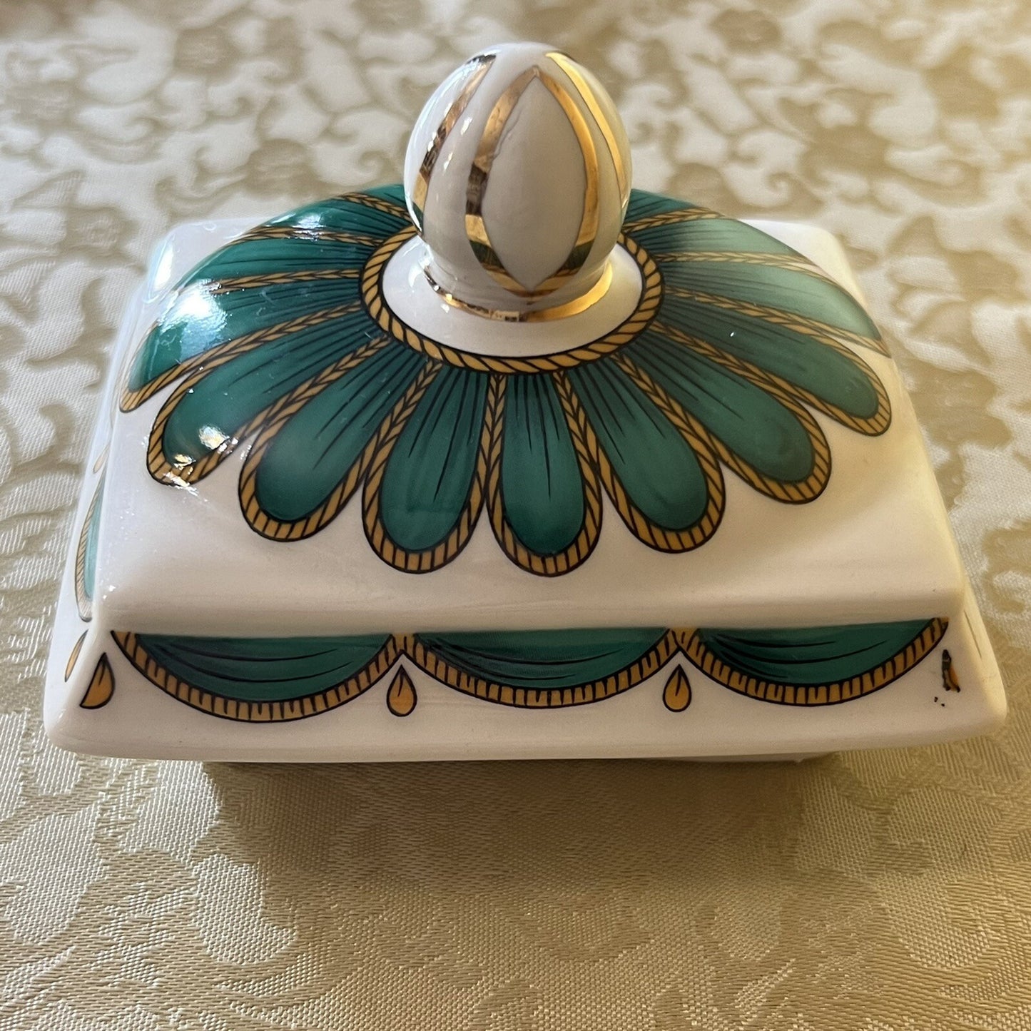 Vintage Tea Pot Top Only 