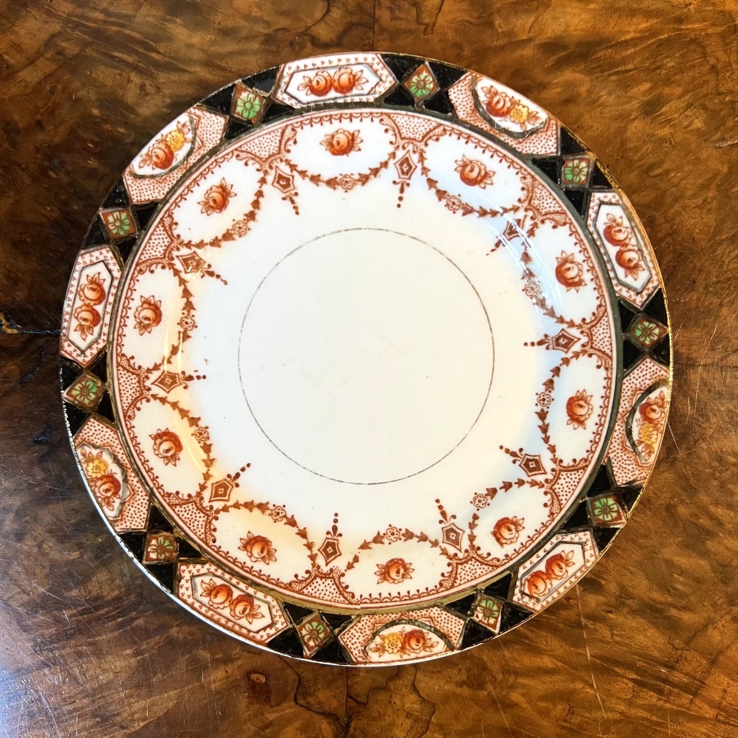 Vintage Thames Floral Print Side Plate