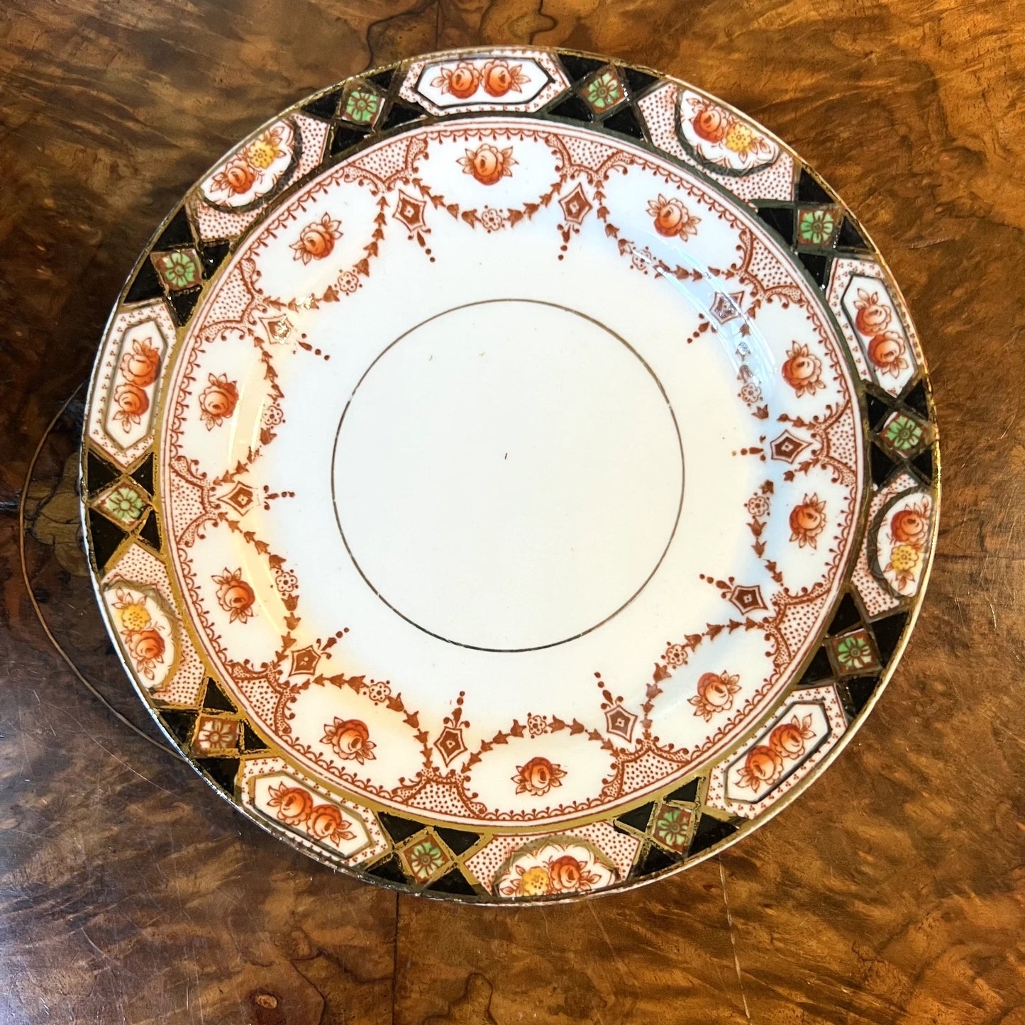 Vintage Thames Print Side Plate