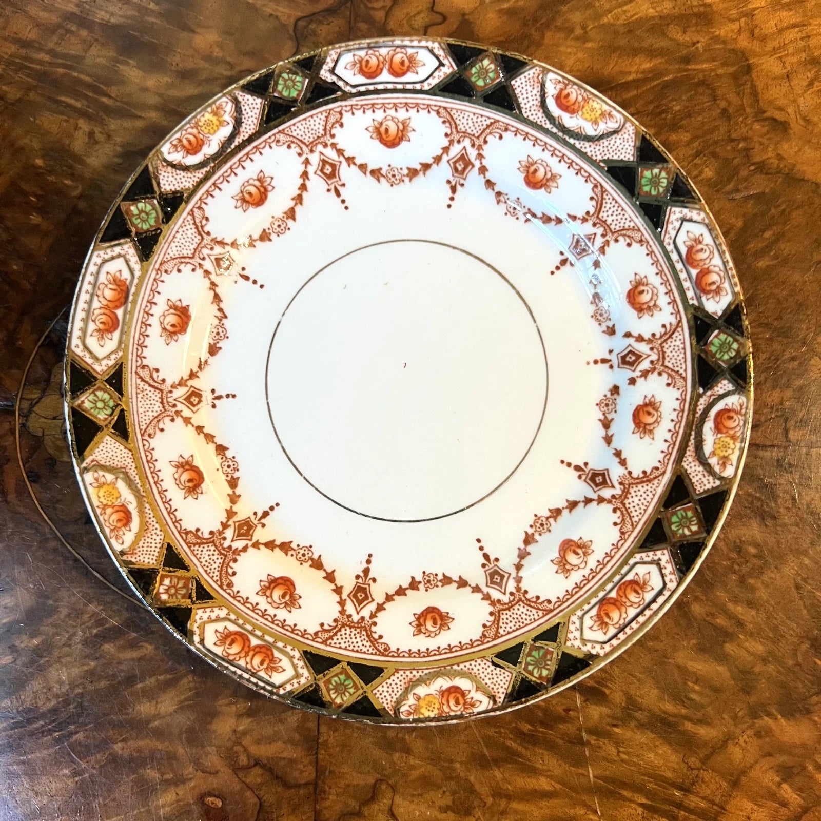 Vintage Thames Print Side Plate