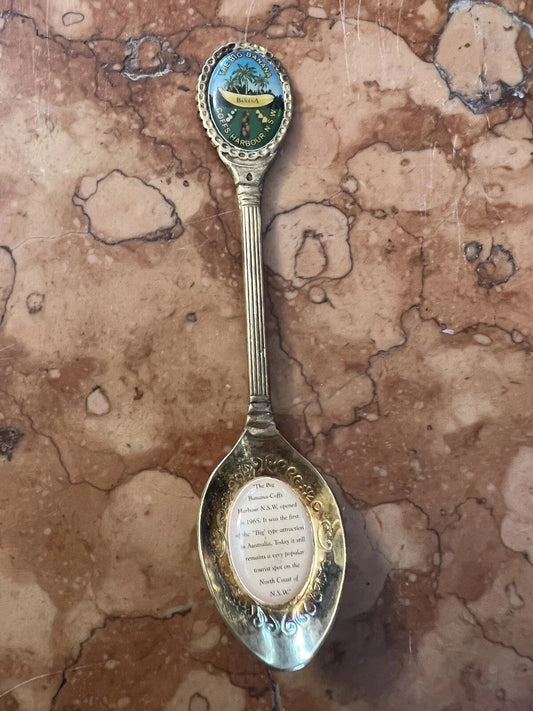 Vintage The Big Banana Coffs Harbour Tea Spoon