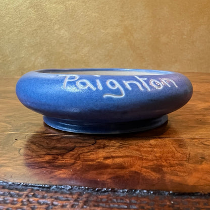 Vintage The Blue Of Devon Paignton Dish 