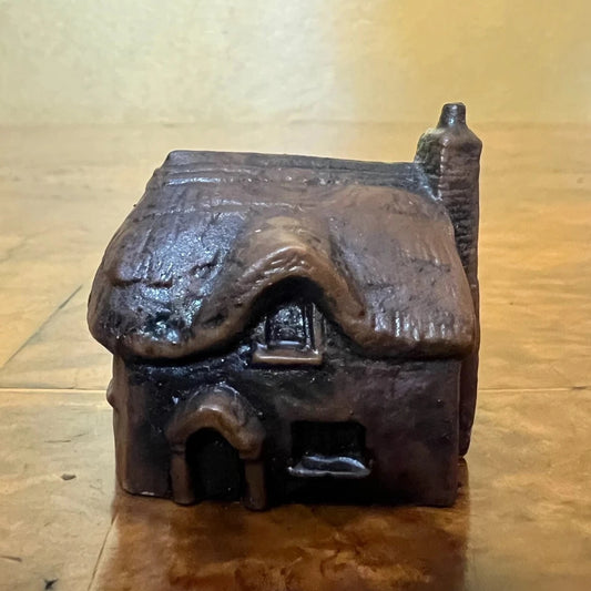Vintage Traditional Characters Priory Castings England Cottage House Figurine