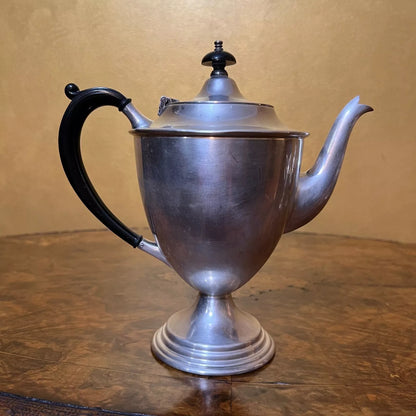 Vintage Triple Plate Luke Paramount Silver Plated Tea Pot Set