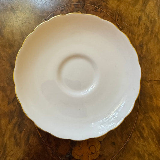 Vintage Tuscan Light Pink Saucer  