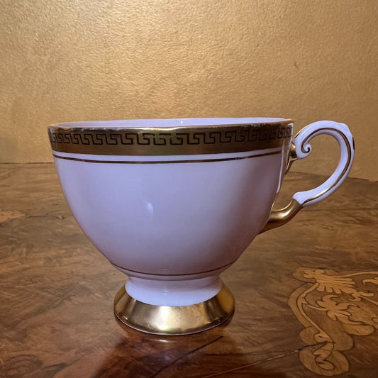 Vintage Tuscan Pink Tea Cup